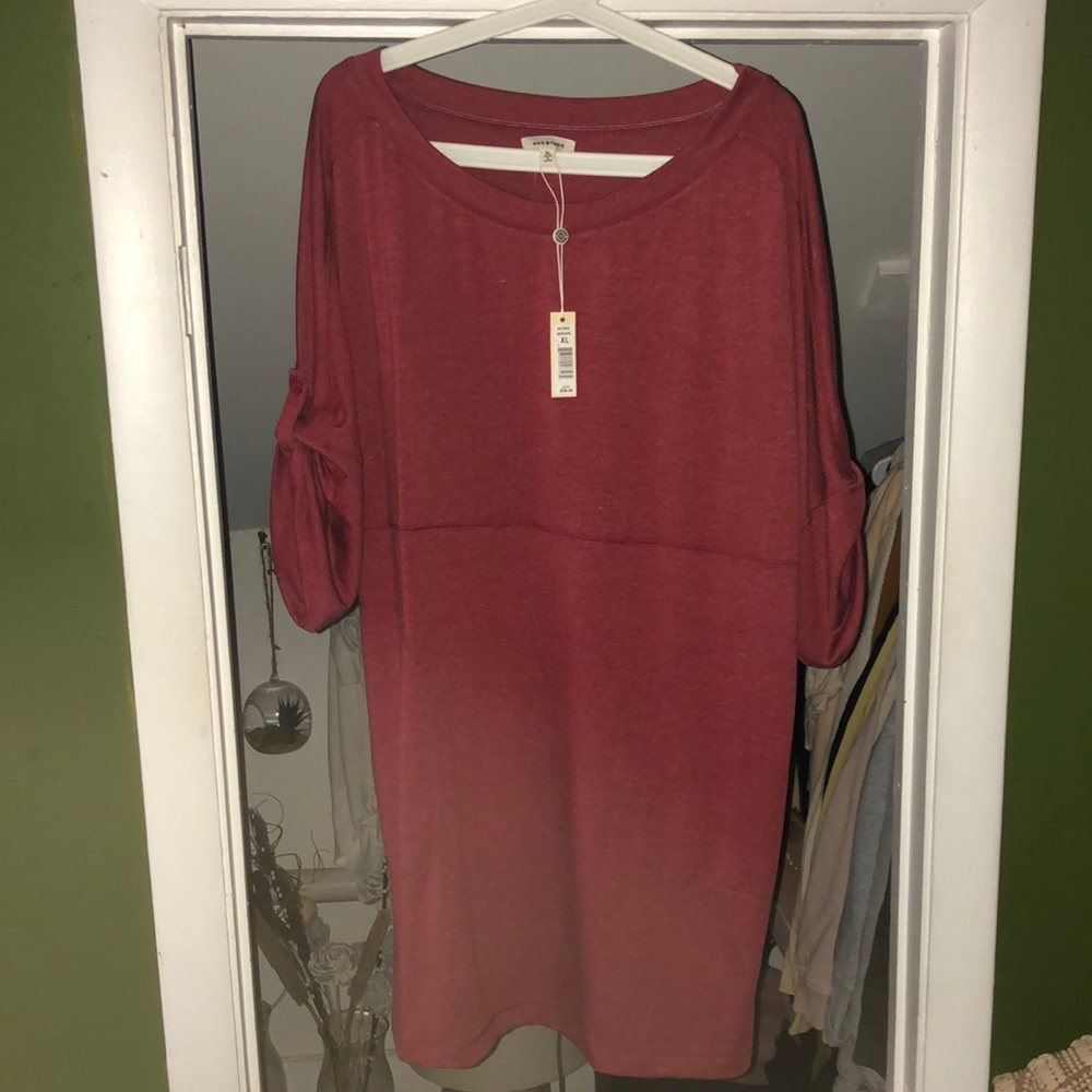 Short sleeved dress